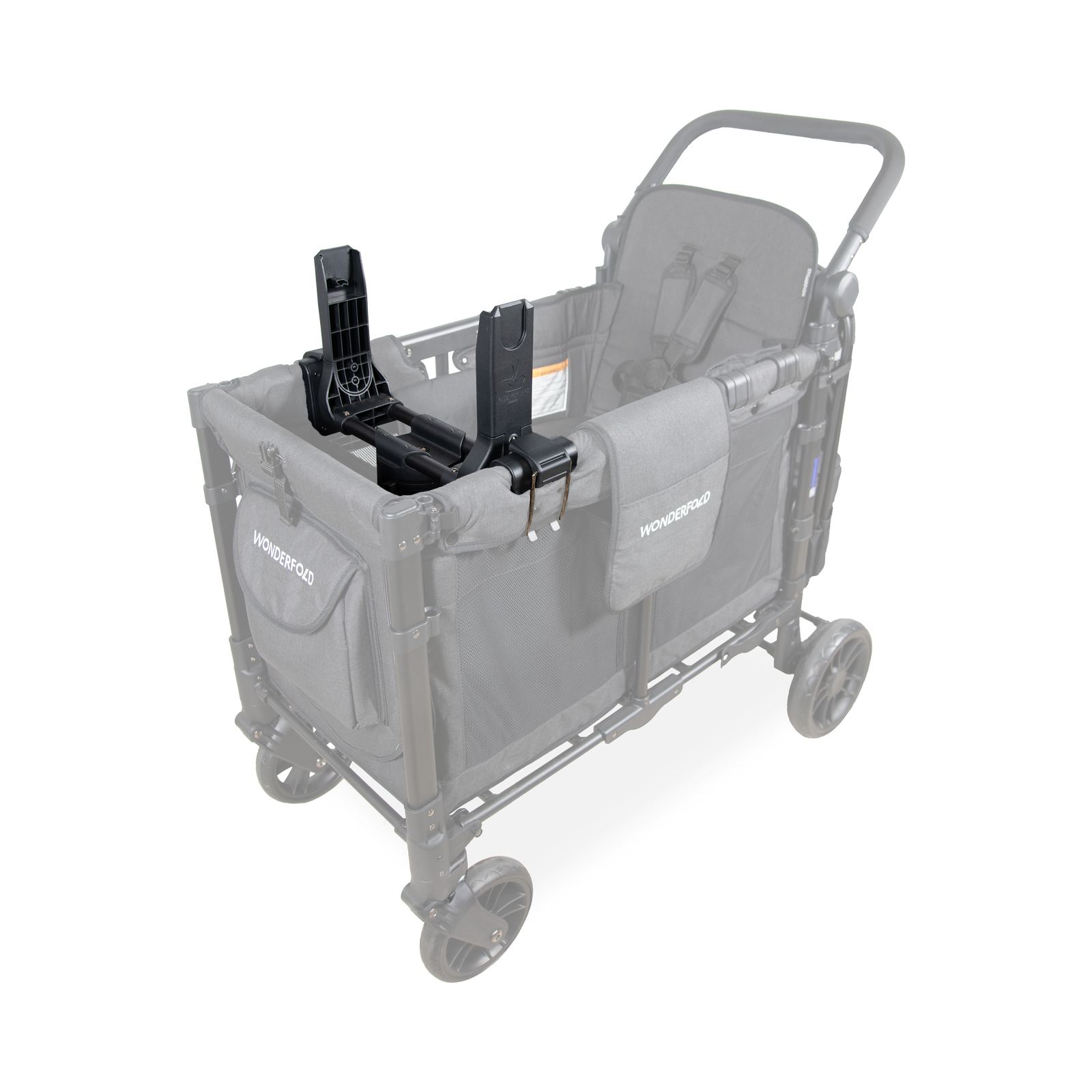 WonderFold W4 Car Seat Adapter–Graco