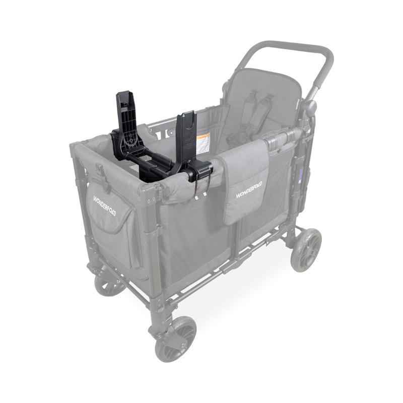 WonderFold W4 Car Seat Adapter-Graco
