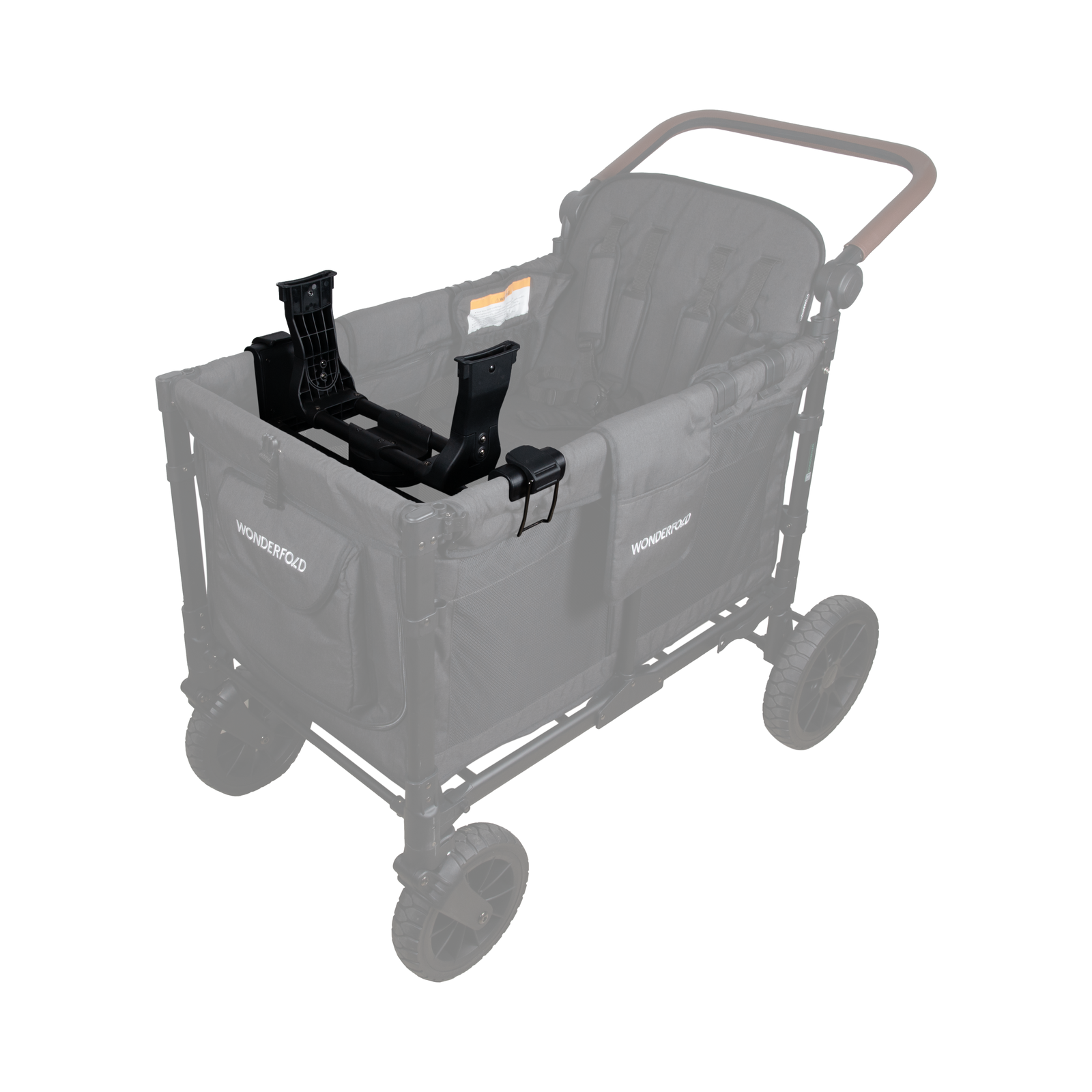 WonderFold W4 Carseat Adapter-UPPAbaby- Strolleria