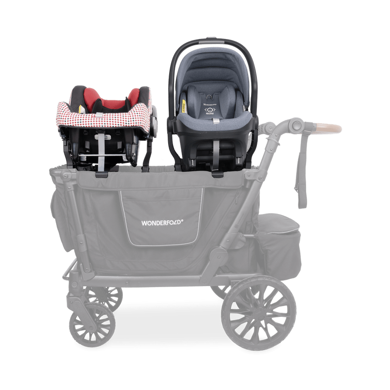 WonderFold W4 Carseat Adapter-UPPAbaby