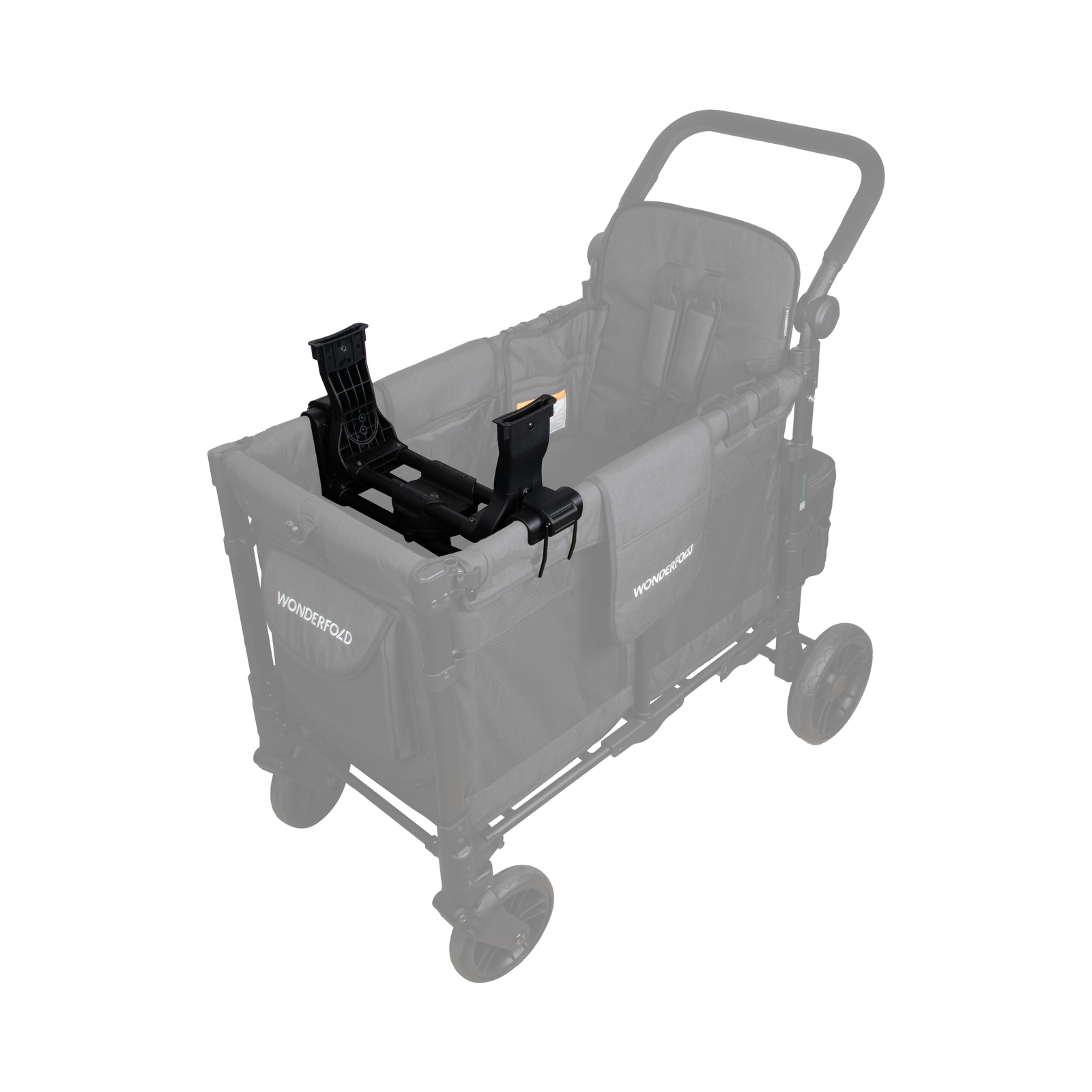 WonderFold W4 Carseat Adapter-UPPAbaby- Strolleria