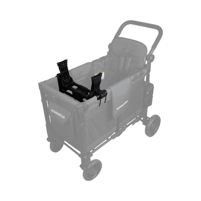 WonderFold W4 Carseat Adapter-UPPAbaby