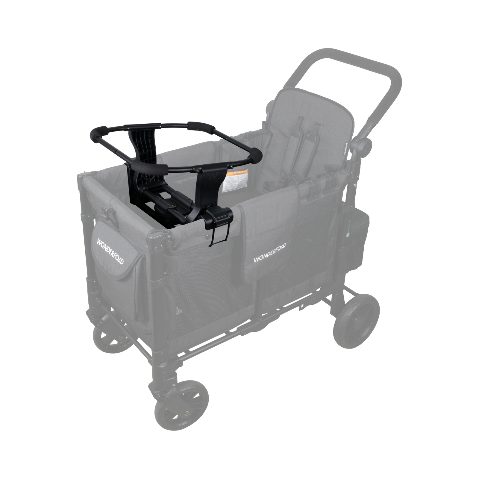 WonderFold W4 Carseat Adapter-UPPAbaby- Strolleria