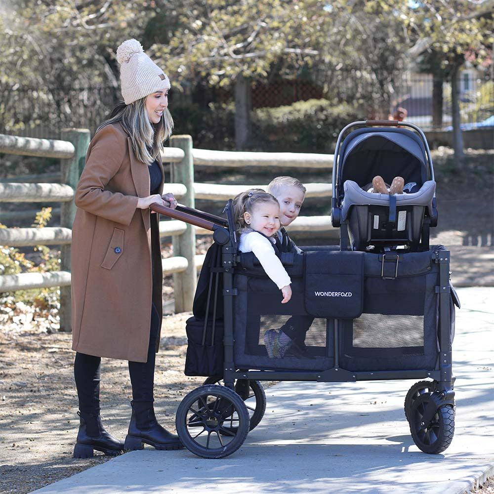 Wonderfold W4 Series Car Seat Adapter - Cybex/ Nuna/ Maxi-Cosi- Strolleria