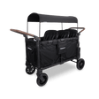 WonderFold W6 Luxe Pro Stroller Wagon - Black - Bambi Baby