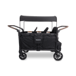 WonderFold W6 Luxe Pro Stroller Wagon - Black - Bambi Baby