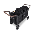WonderFold W6 Luxe Pro Stroller Wagon - Black - Bambi Baby
