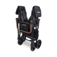 WonderFold W6 Luxe Pro Stroller Wagon - Black - Bambi Baby