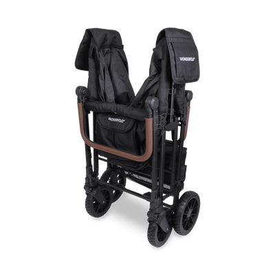 WonderFold W6 Luxe Pro Stroller Wagon - Black