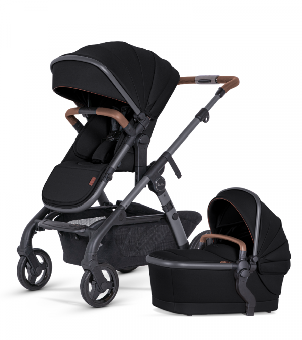 Silver Cross Wave 3 Single-to-Double Stroller- Strolleria