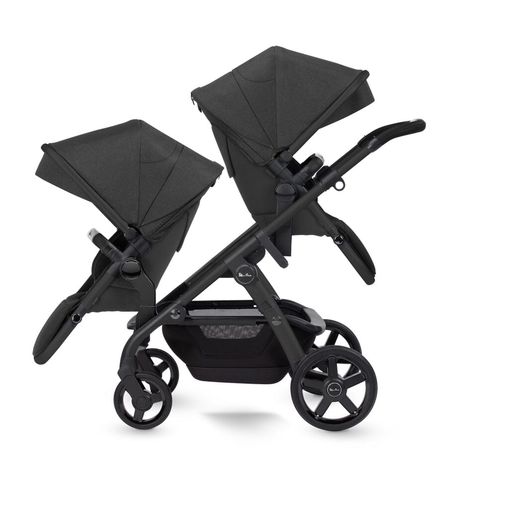 Silver Cross Wave Twin Stroller- Sustainable Collection Twin