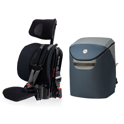 WAYB Pico Forward-Facing Car Seat and Carry Bag Bundle