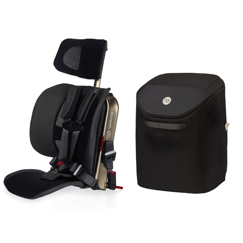 WAYB Pico Forward-Facing Car Seat and Carry Bag Bundle