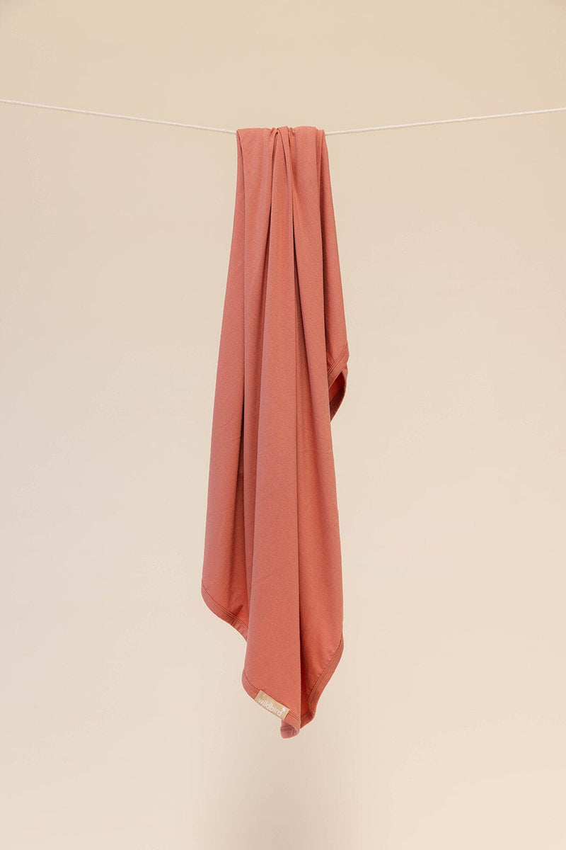 WildBird CloudBlend™ Swaddle - Loxia Earthy Peach