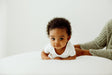 Swaddelini Blue Arms Out™ Short Sleeve Sleep Sack - Bambi Baby