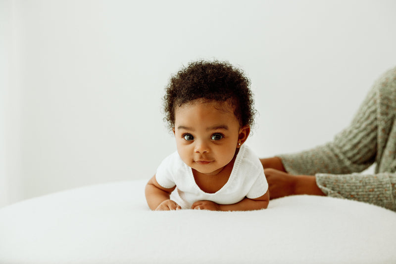 Swaddelini Grey Arms Out™ Short Sleeve Sleep Sack