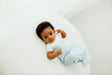 Swaddelini Blue Arms Out™ Short Sleeve Sleep Sack - Bambi Baby