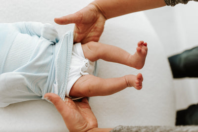 Swaddelini Blue Swaddle Sleep Sack