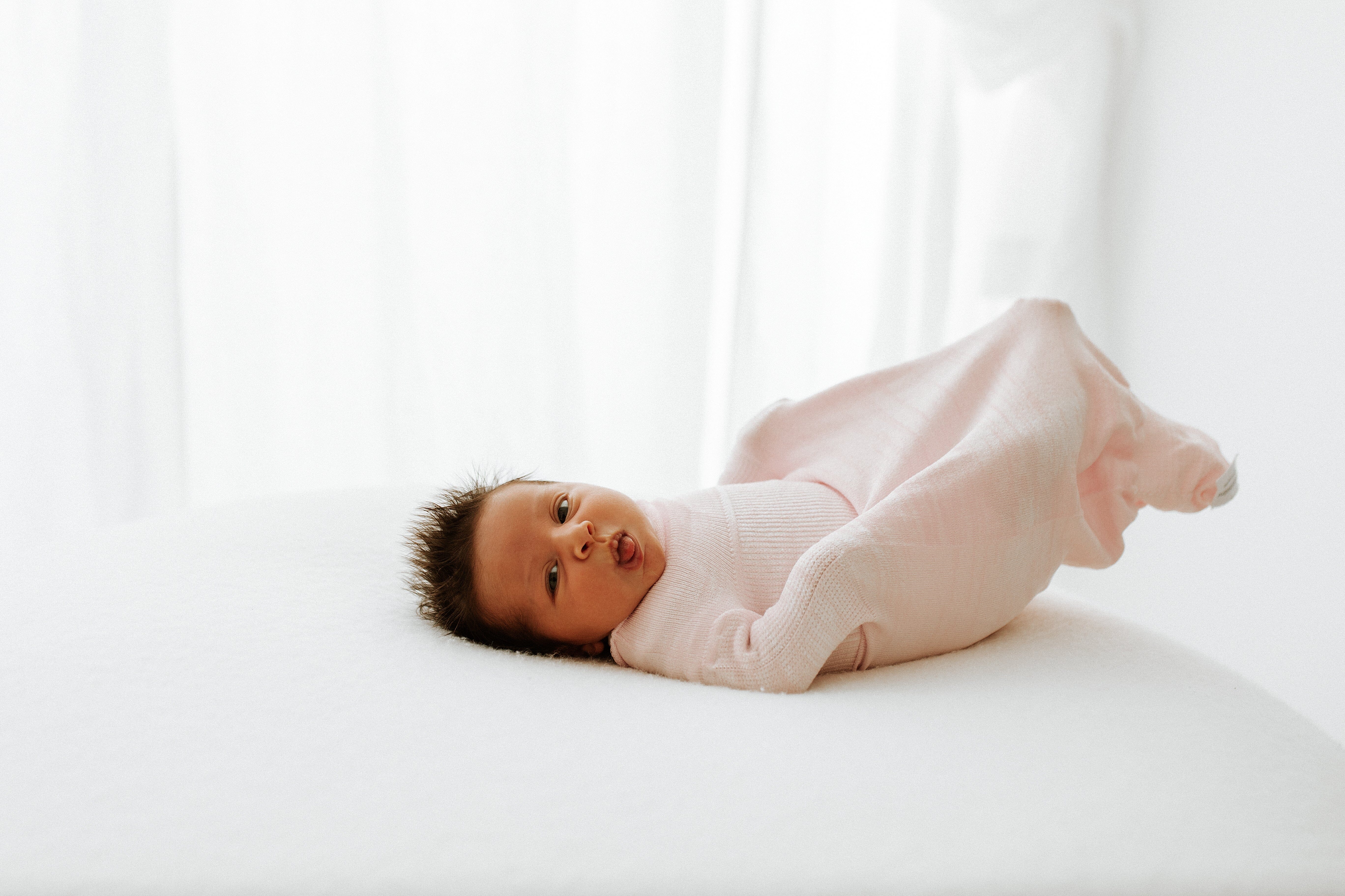 Swaddelini Pink Swaddle Sleep Sack- Strolleria