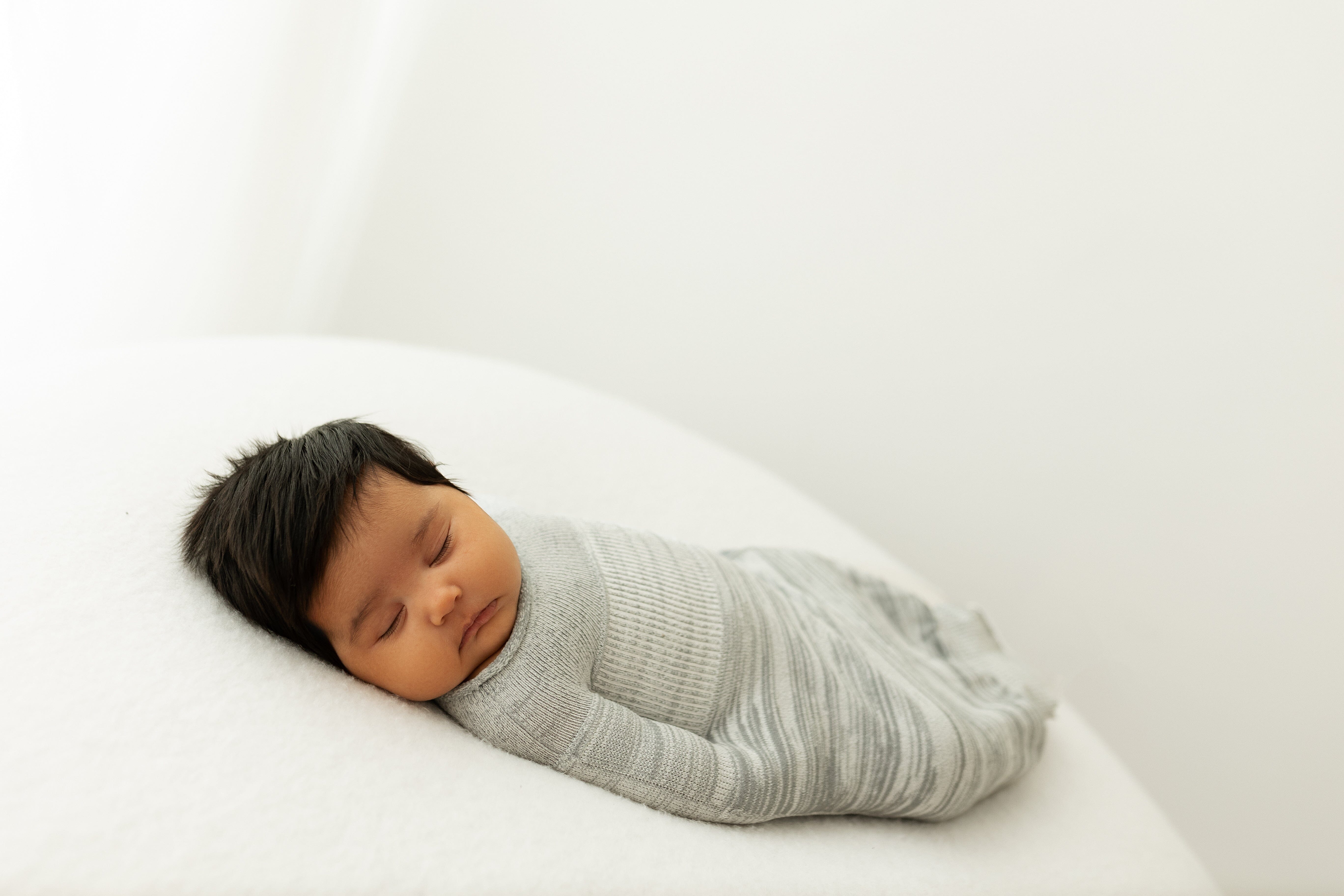 Swaddelini Grey Swaddle Sleep Sack- Strolleria