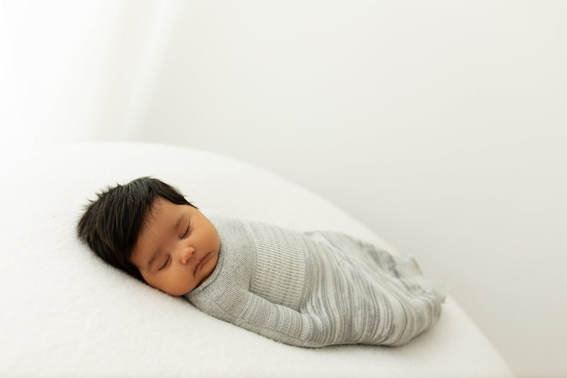 Swaddelini Grey Swaddle Sleep Sack