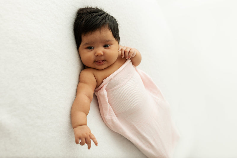 Swaddelini Pink Swaddle Sleep Sack