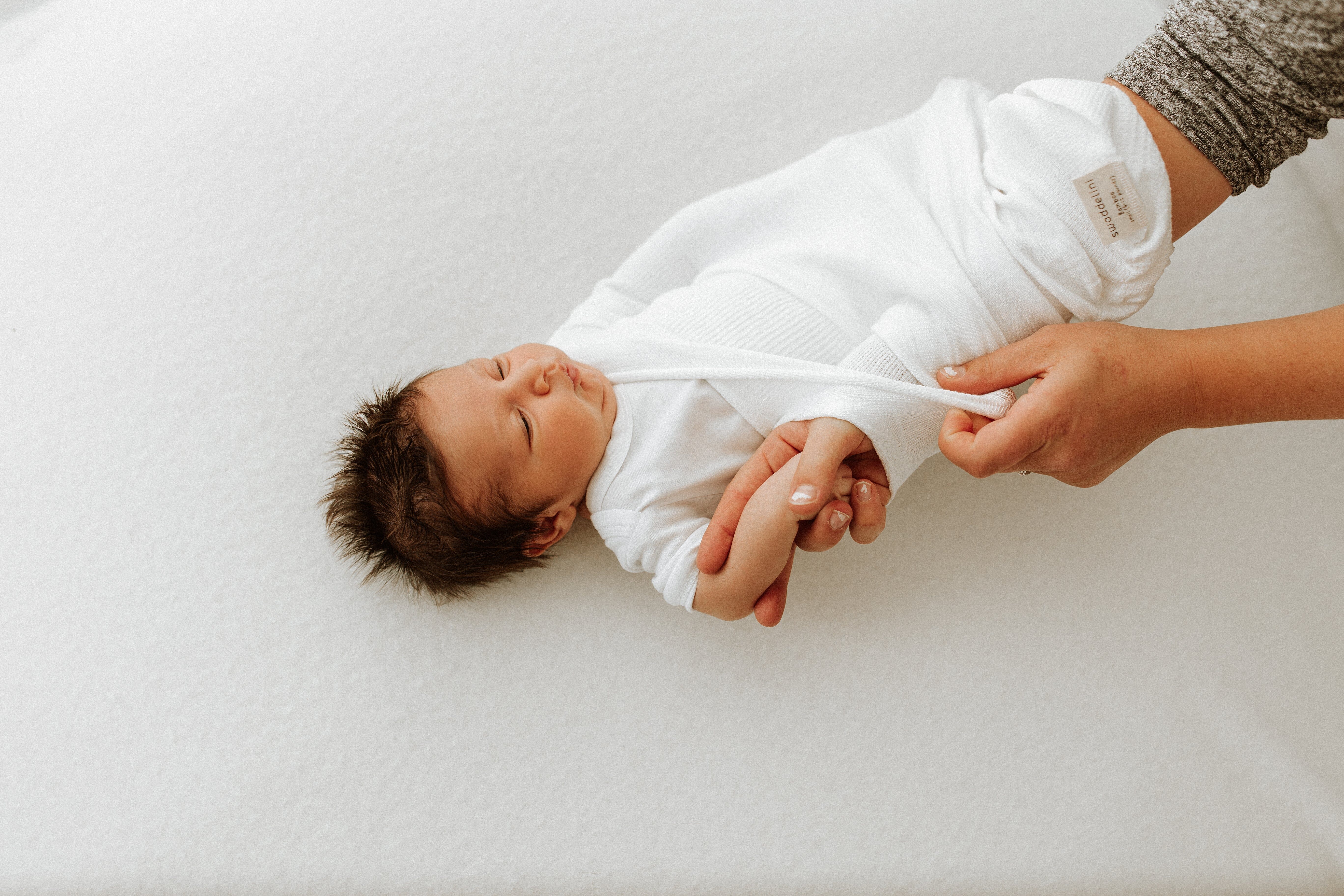 Swaddelini Bamboo Blend Cloud Swaddle Sleep Sack- Strolleria