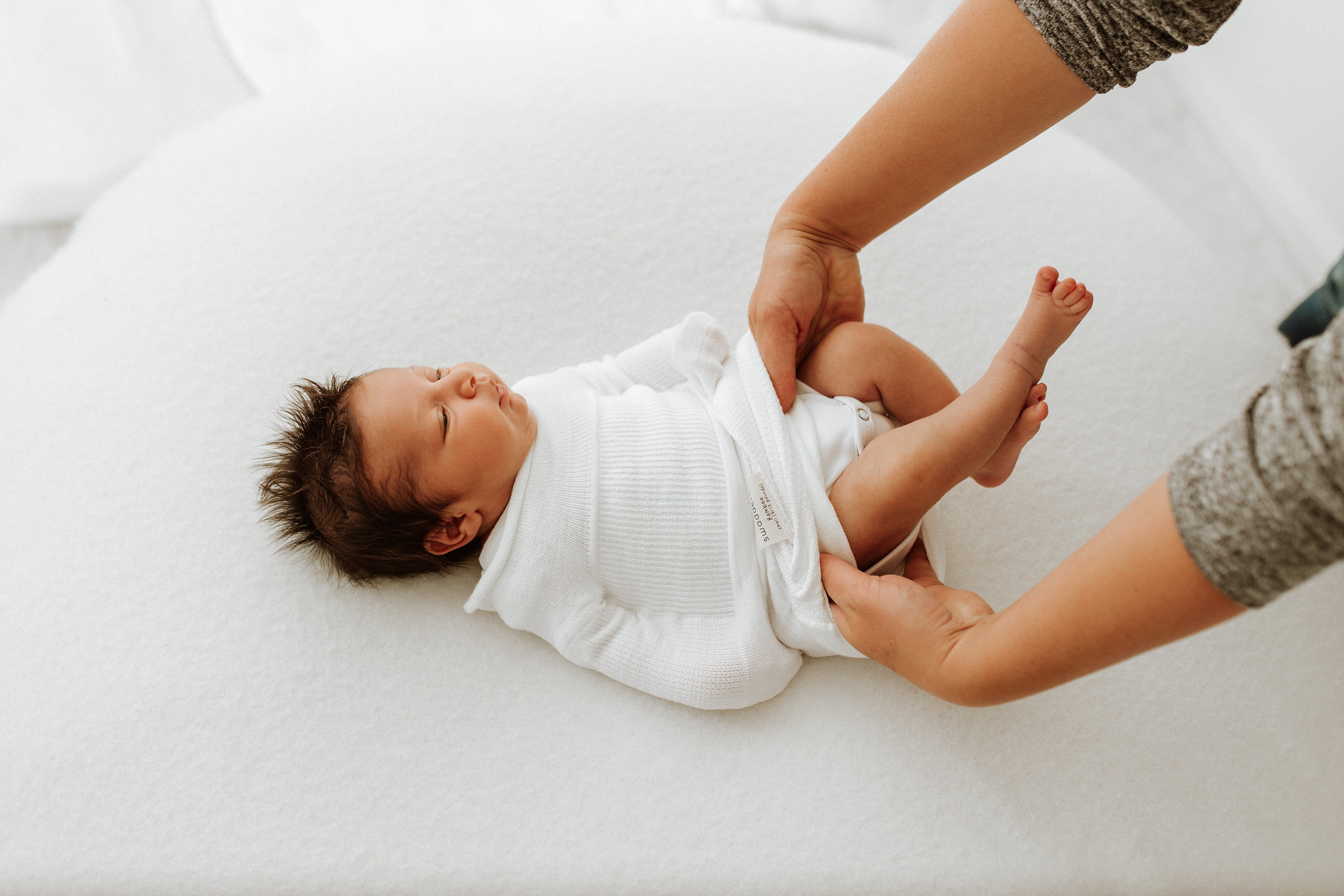 Swaddelini Bamboo Blend Cloud Swaddle Sleep Sack- Strolleria