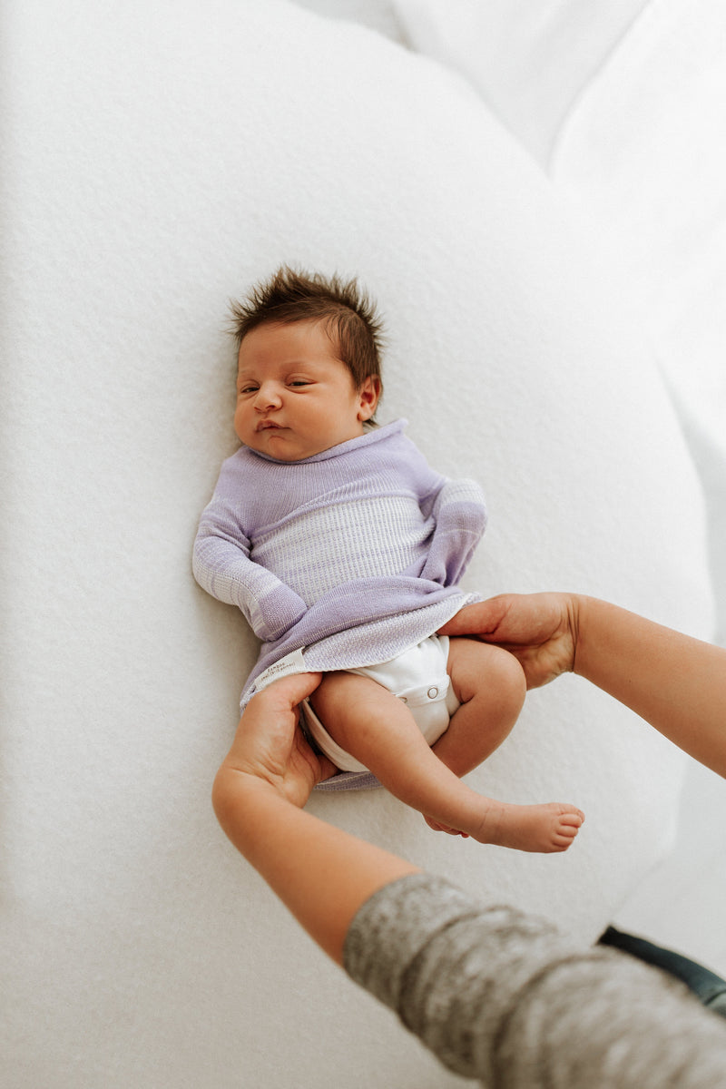 Swaddelini Lavender Swaddle Sleep Sack