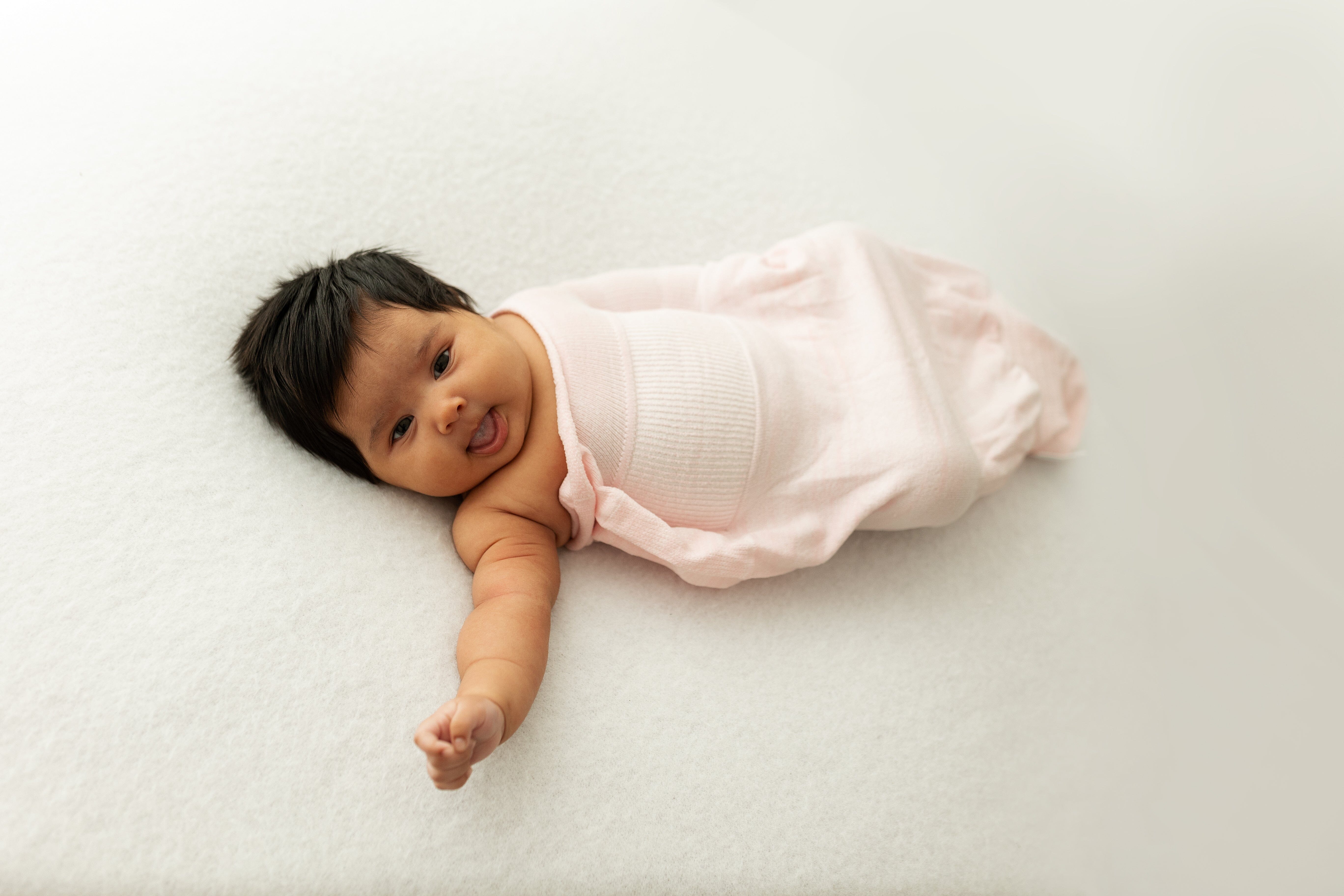 Swaddelini Pink Swaddle Sleep Sack- Strolleria