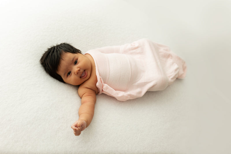 Swaddelini Pink Swaddle Sleep Sack