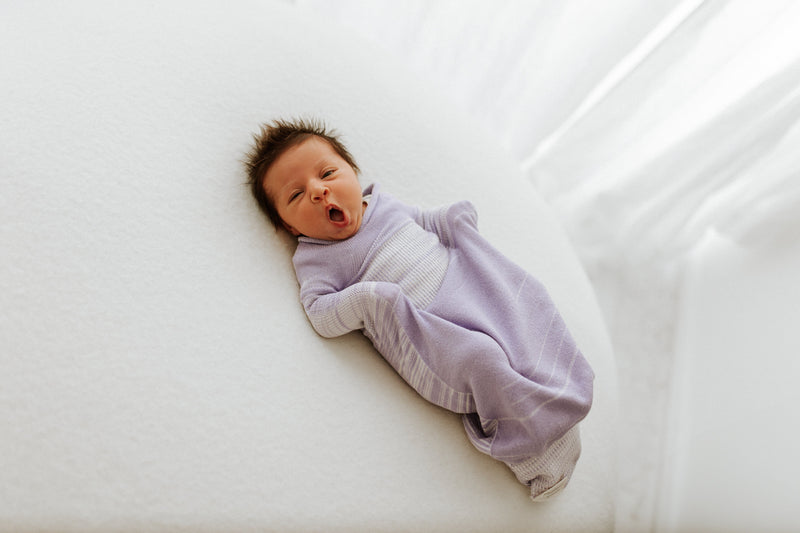 Swaddelini Lavender Swaddle Sleep Sack