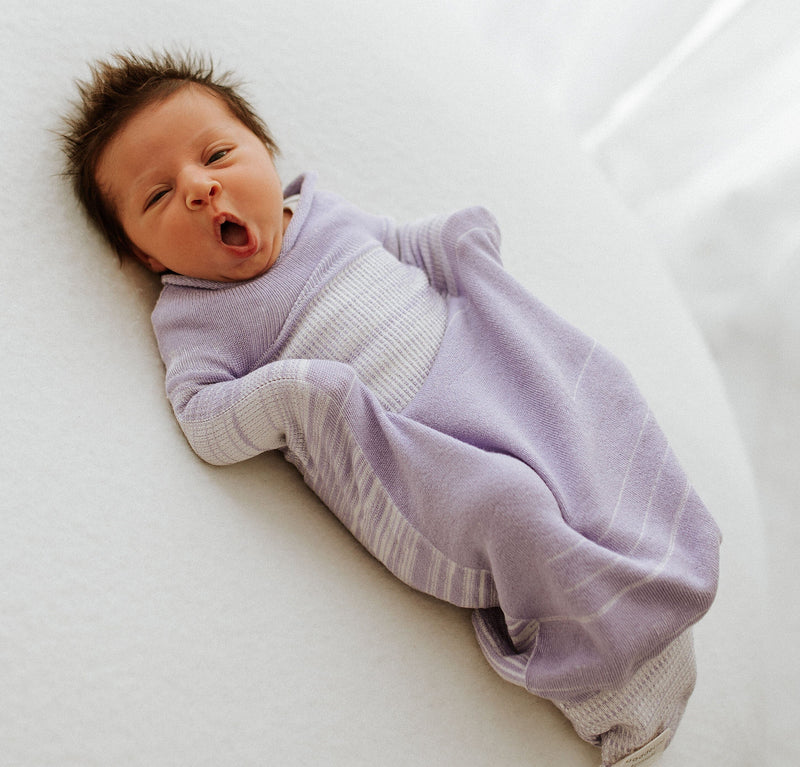 Swaddelini Lavender Swaddle Sleep Sack