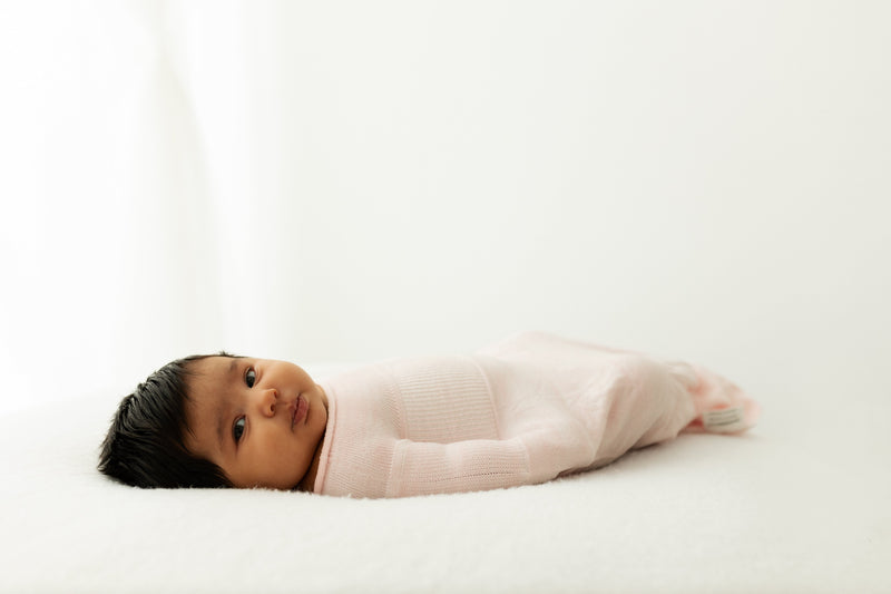 Swaddelini Pink Swaddle Sleep Sack