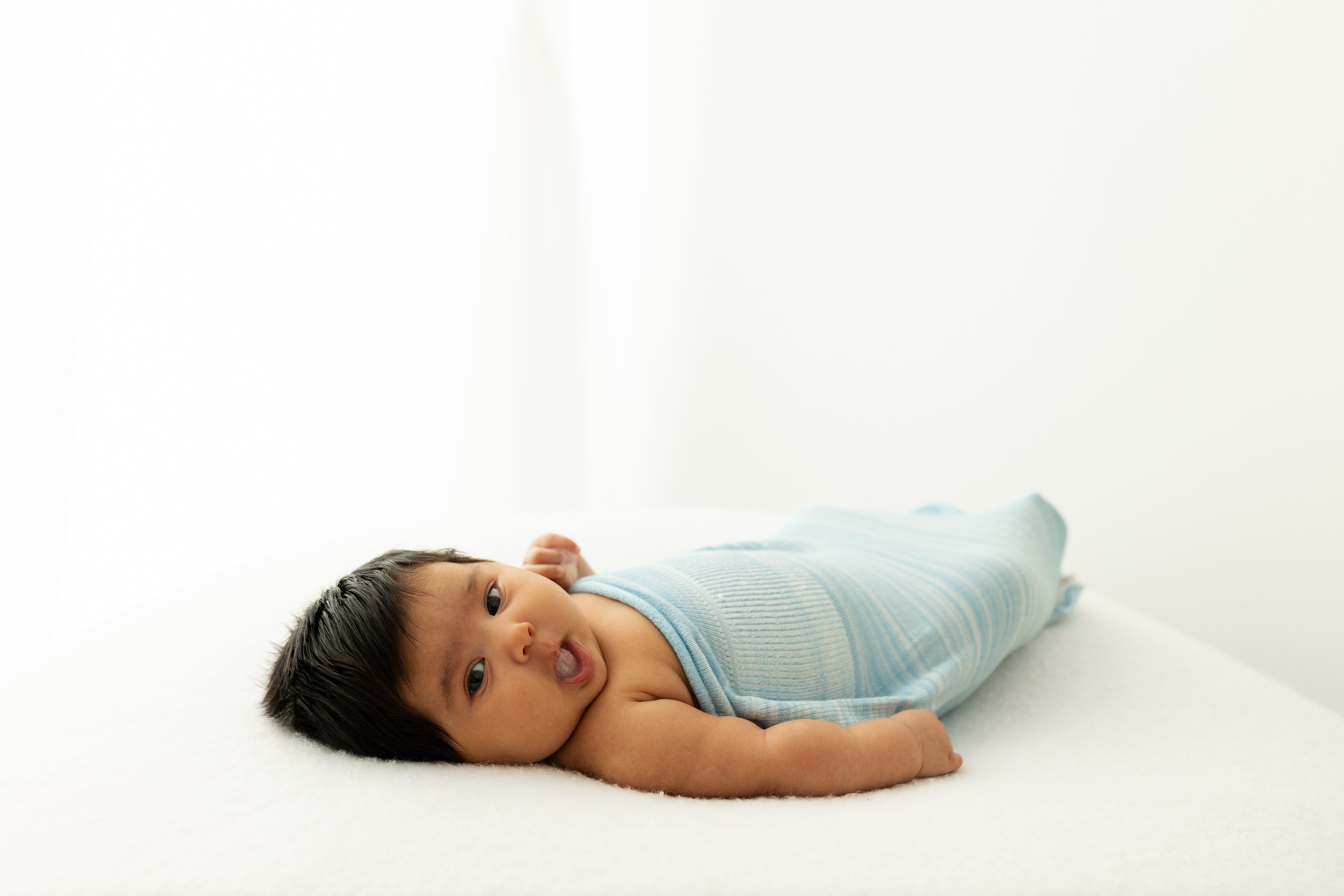 Swaddelini Blue Swaddle Sleep Sack- Strolleria