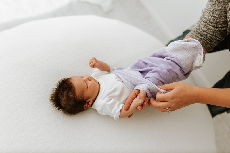 Swaddelini Lavender Swaddle Sleep Sack