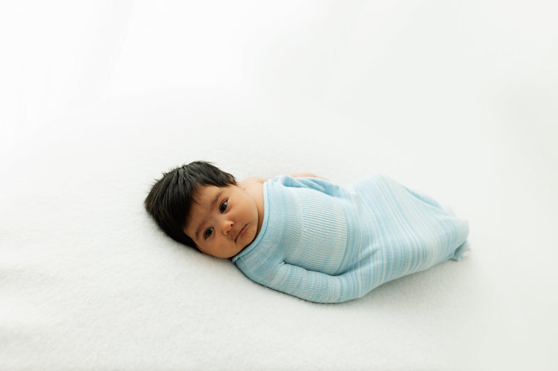 Swaddelini Blue Swaddle Sleep Sack