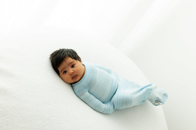 Swaddelini Blue Swaddle Sleep Sack