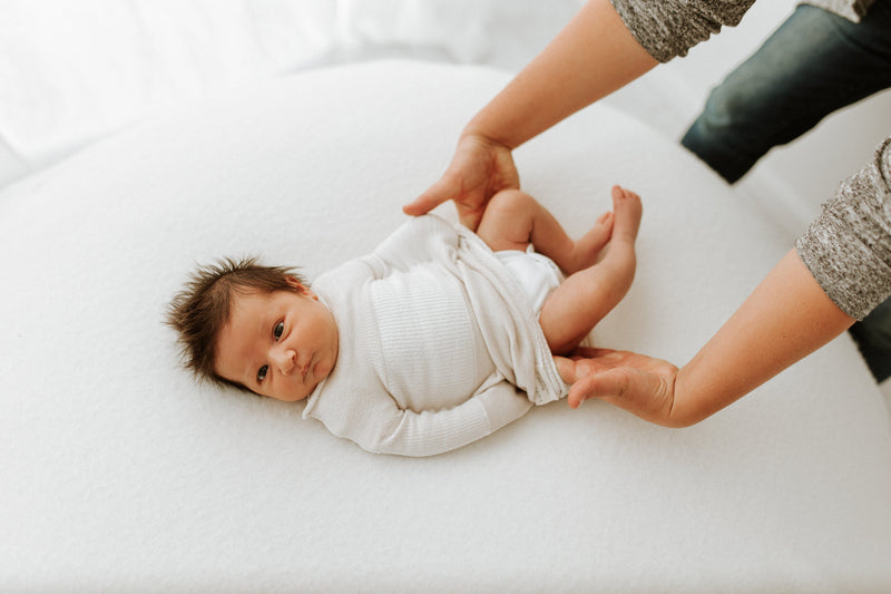 Swaddelini Bamboo Blend Beige Swaddle Sleep Sack
