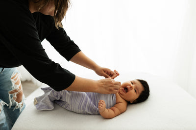 Swaddelini Lavender Swaddle Sleep Sack