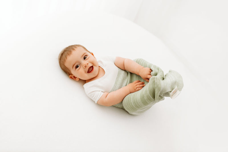 Swaddelini Bamboo Blend Mint Arms Out™ Short Sleeve Sleep Sack
