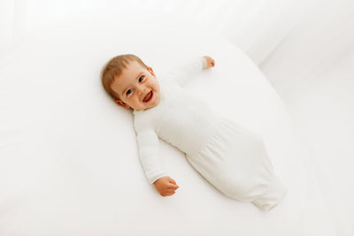 Swaddelini Bamboo Blend Cloud Arms Out™ Long Sleeve Sleep Sack