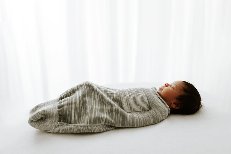 Swaddelini Grey Swaddle Sleep Sack