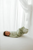 Swaddelini Bamboo Blend Mint Swaddle Sleep Sack - Bambi Baby