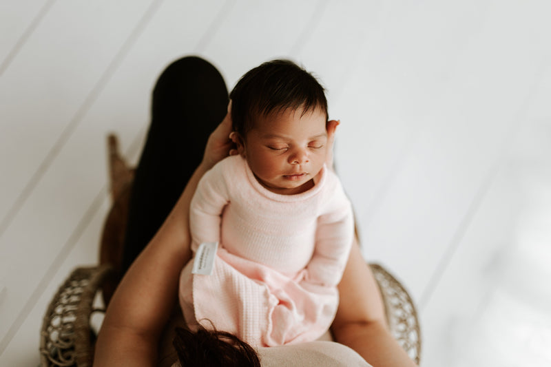 Swaddelini Pink Swaddle Sleep Sack