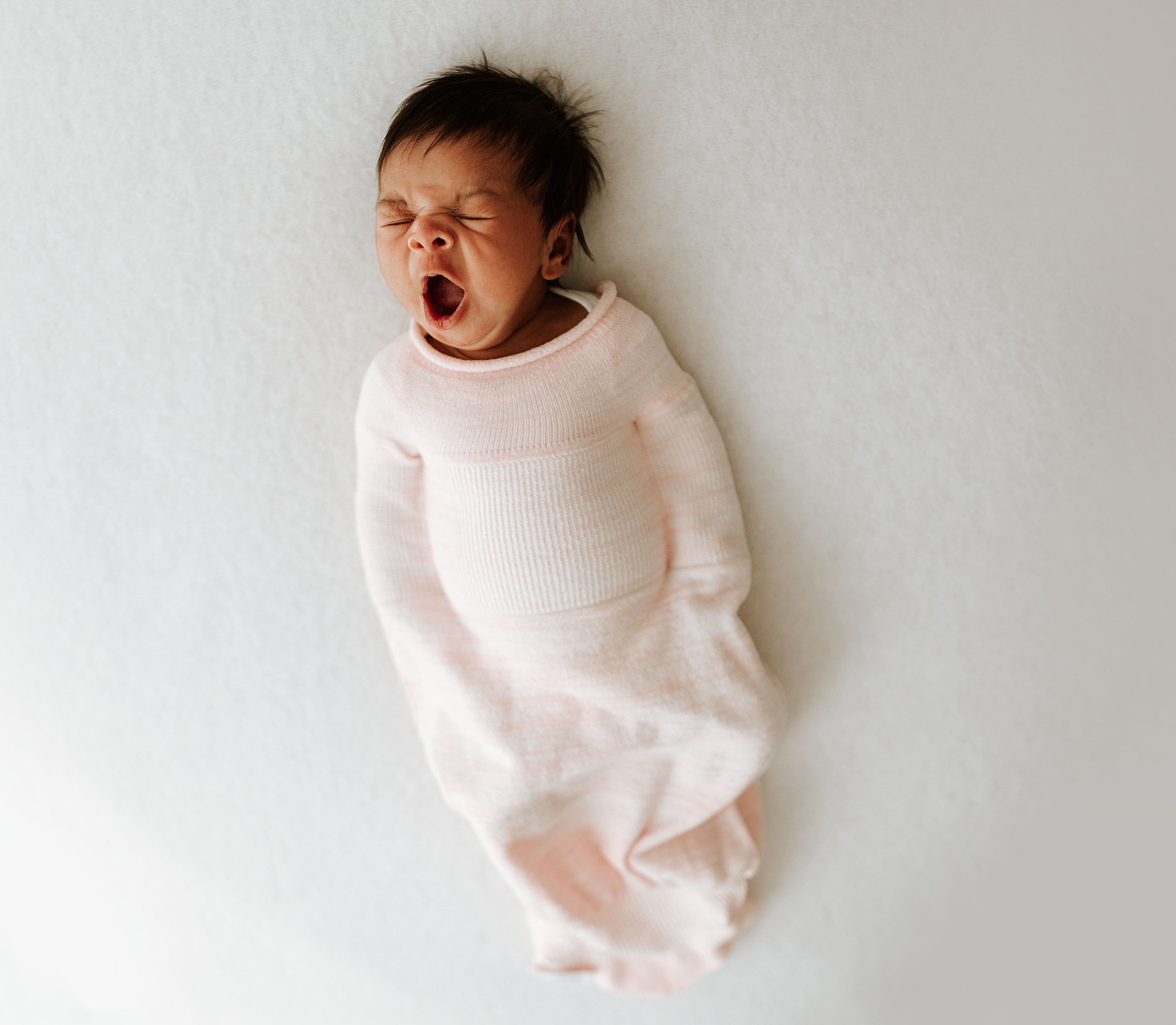 Swaddelini Pink Swaddle Sleep Sack- Strolleria
