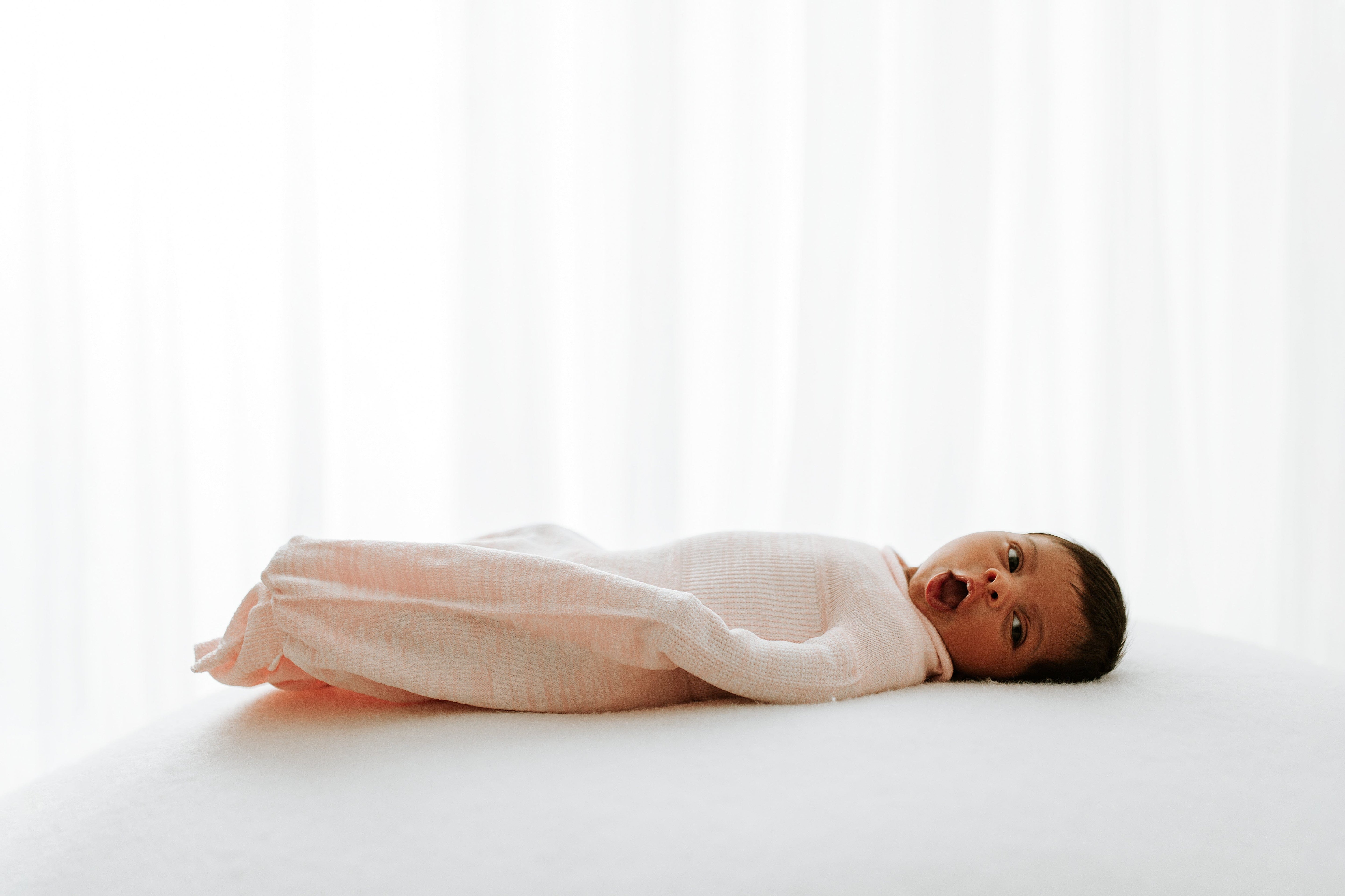 Swaddelini Pink Swaddle Sleep Sack- Strolleria