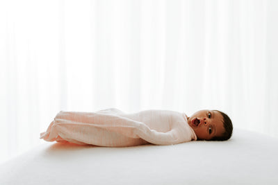 Swaddelini Pink Swaddle Sleep Sack