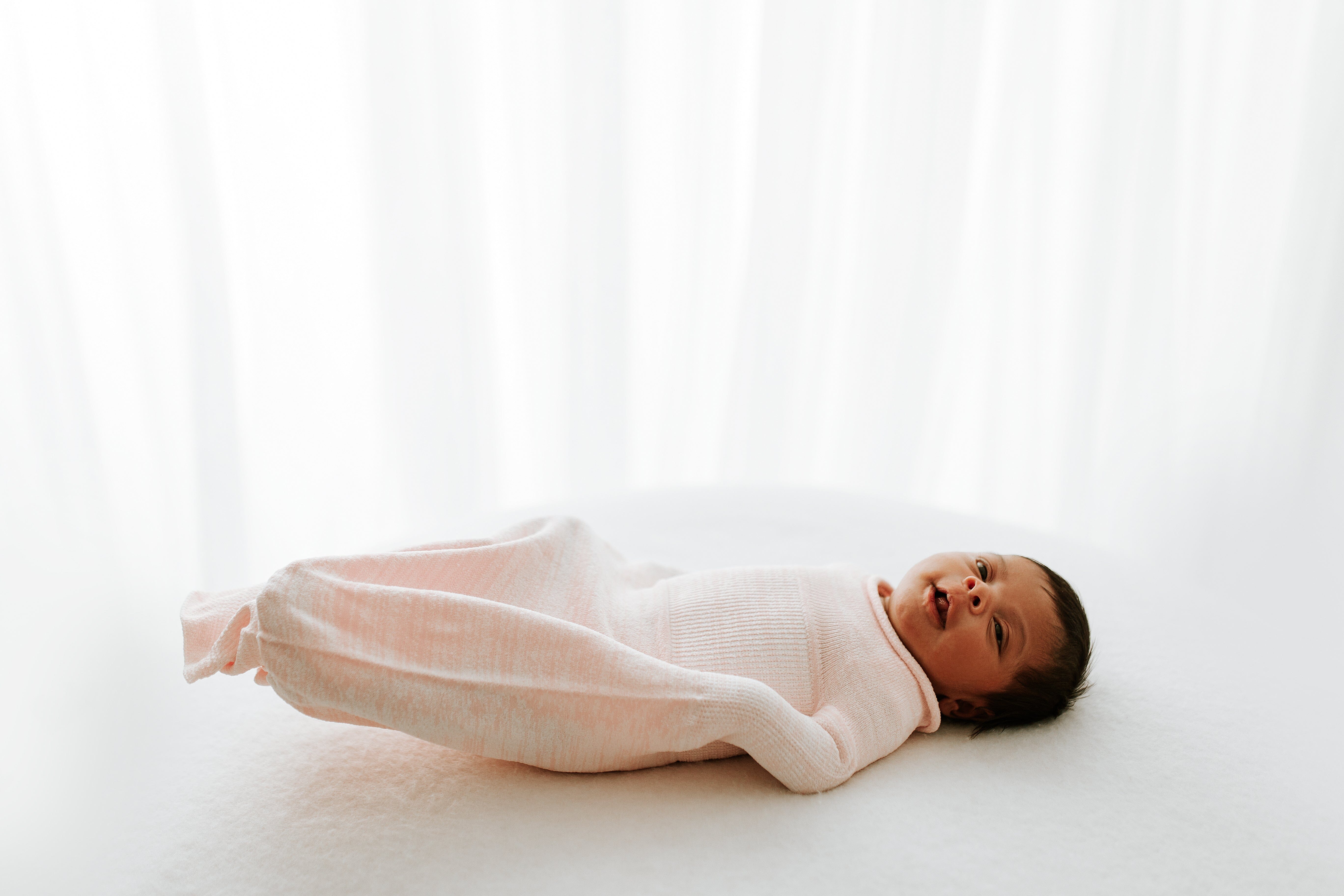Swaddelini Pink Swaddle Sleep Sack- Strolleria