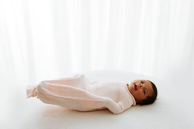 Swaddelini Pink Swaddle Sleep Sack